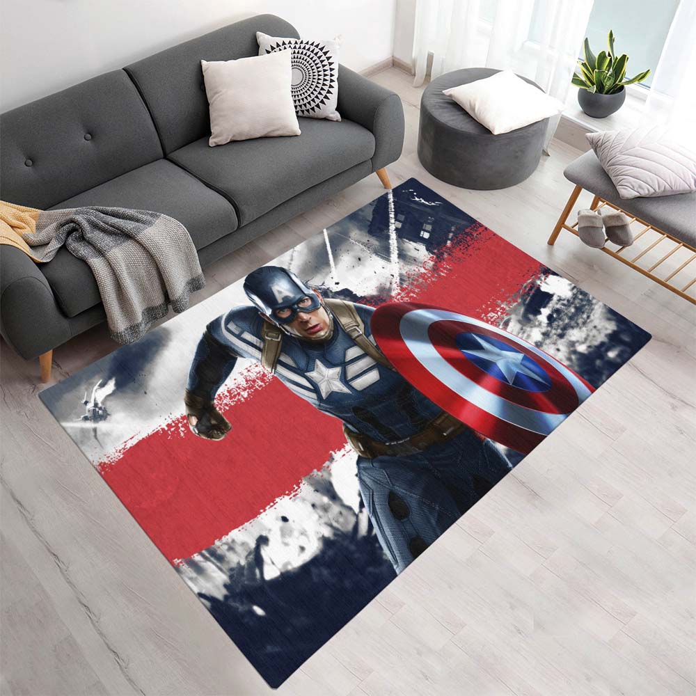 Captain America – Marvel 07 Teppich - TOK