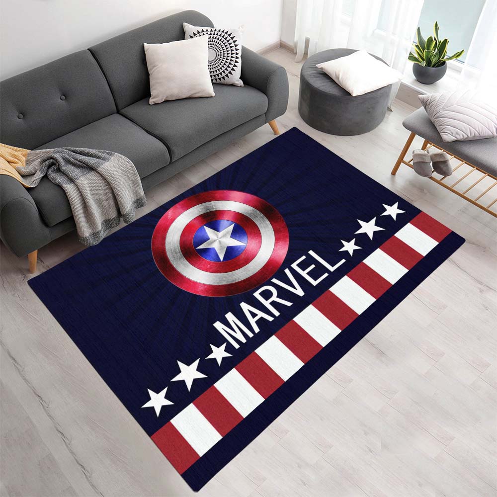 Captain America – Schild Teppich - TOK