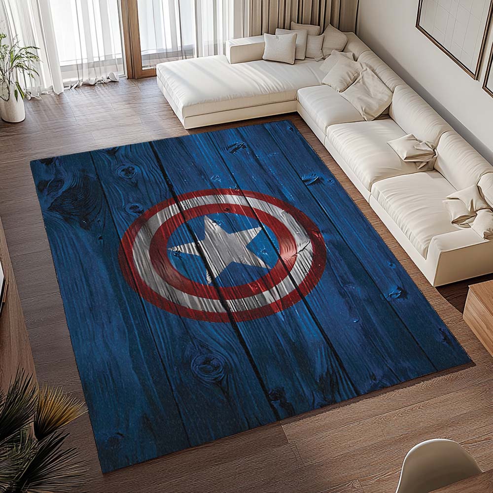 Captain America – Schild 3 Teppich - TOK 2