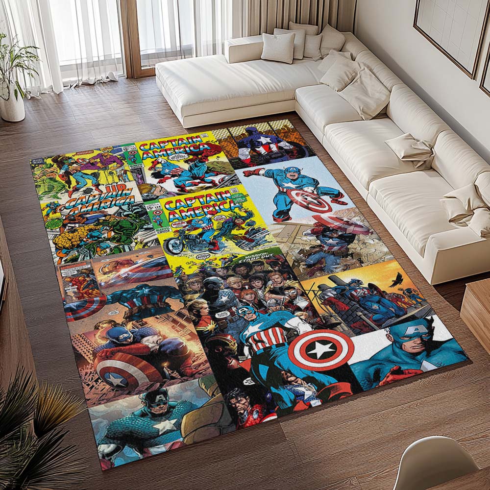 Captain America – Superhelden Teppich - TOK 2