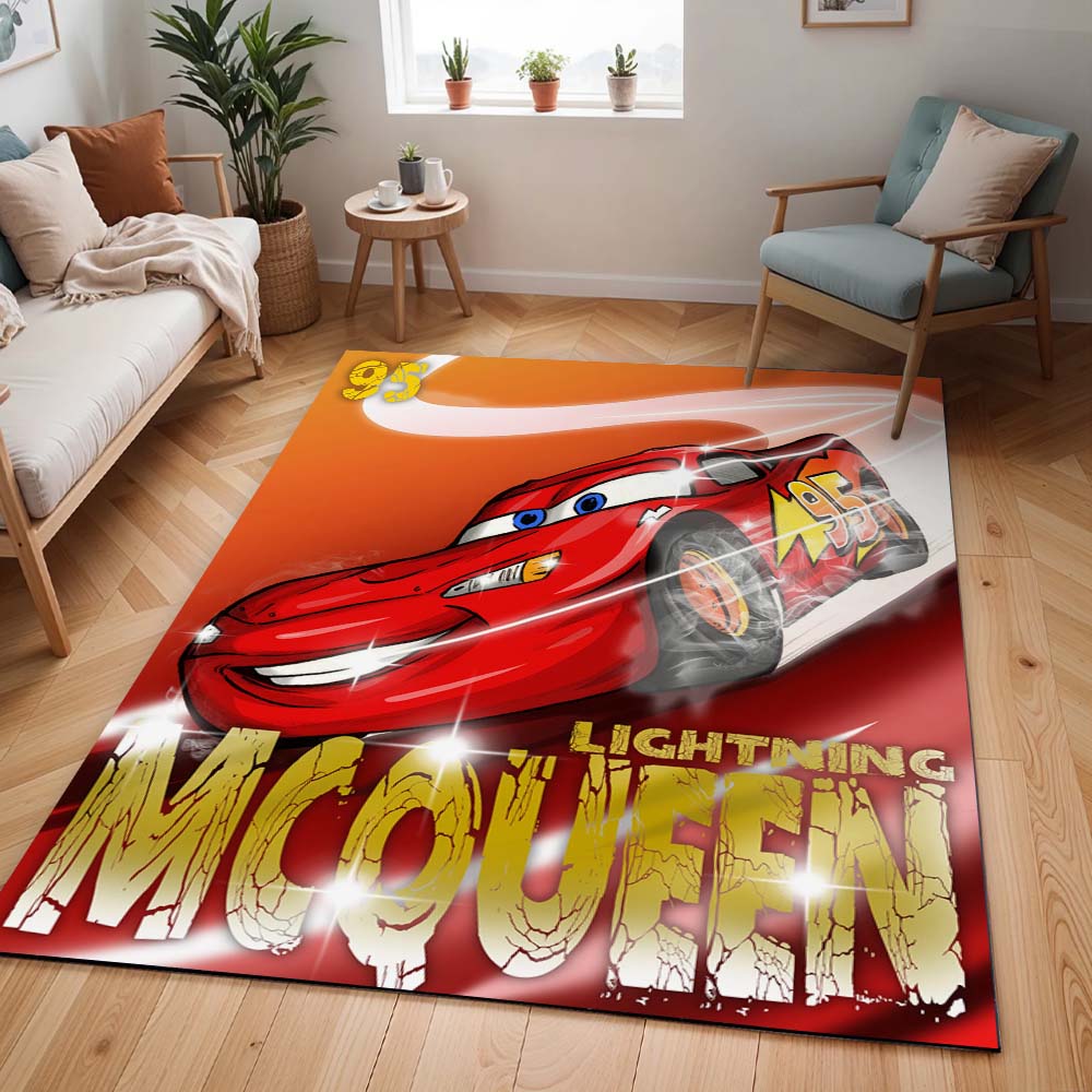 Cars 95 – Lightning McQueen Teppich - TOK