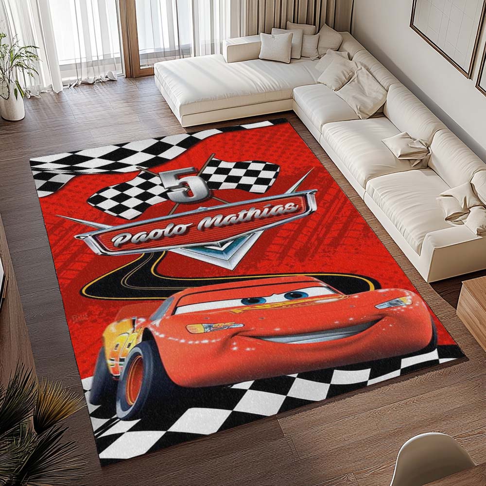 Cars 95 – Lightning McQueen 12 Teppich - TOK 2