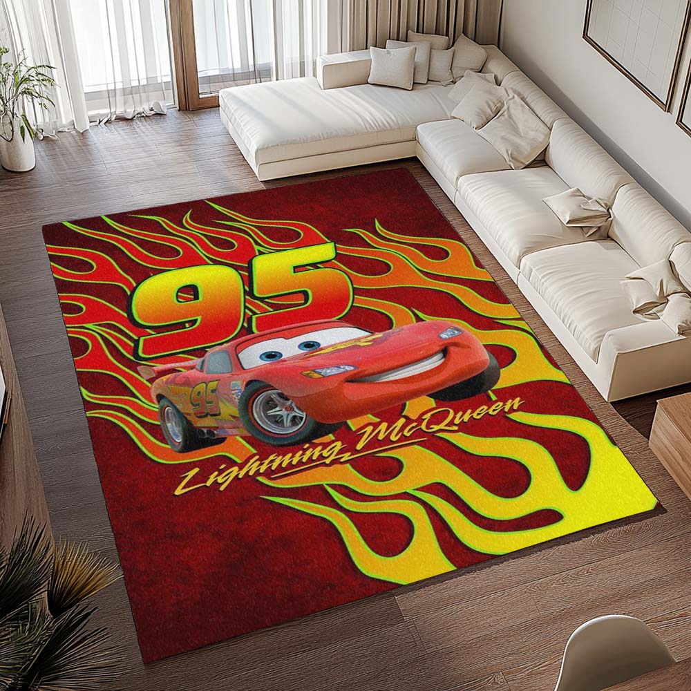 Cars 95 – Lightning McQueen 2 Teppich - TOK 2