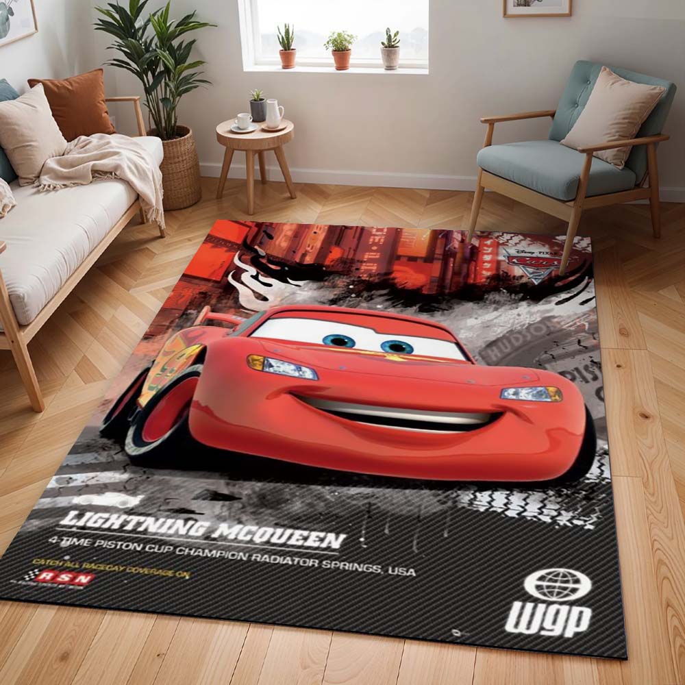 Cars 95 – Lightning McQueen 5 Teppich - TOK