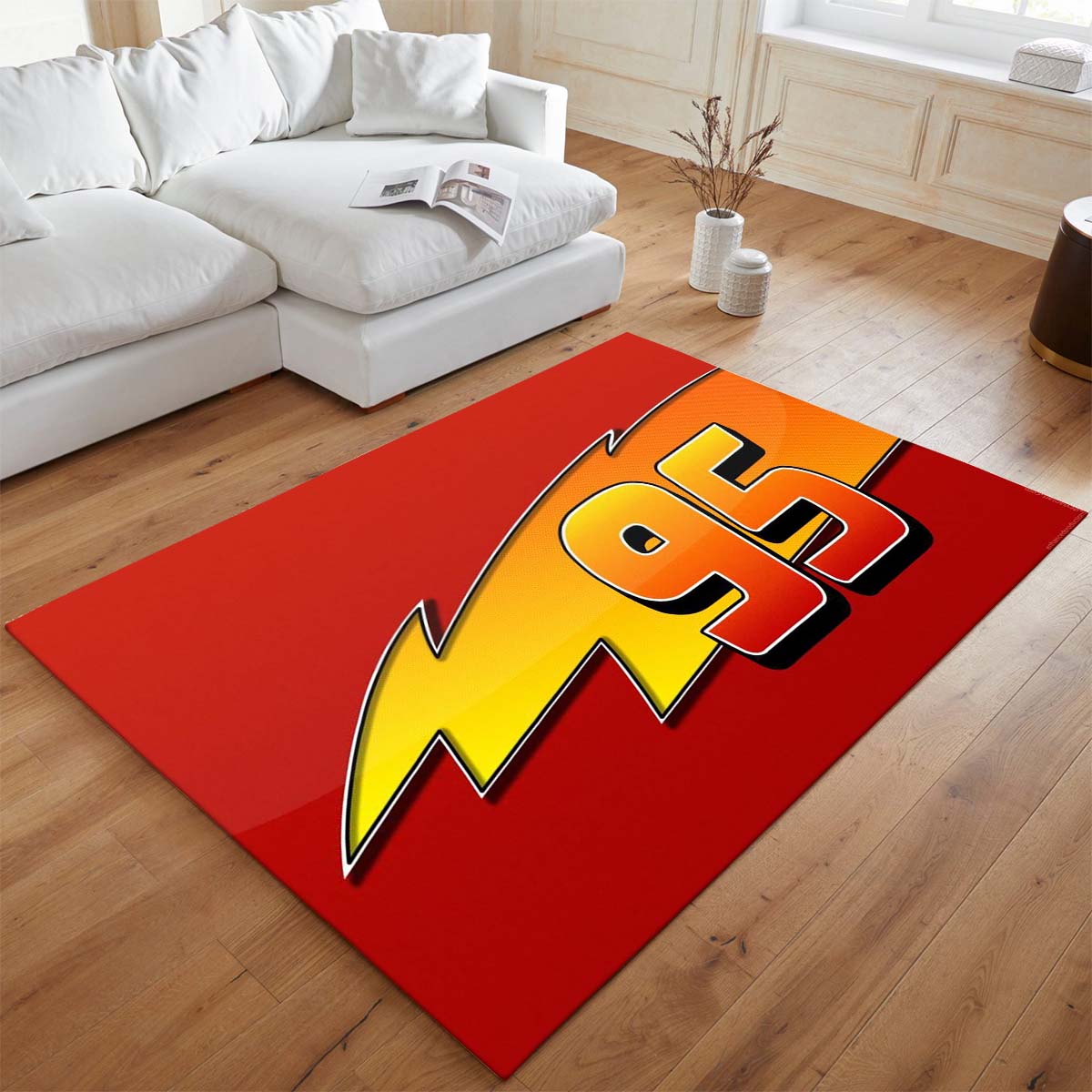 Cars 95 – Lightning McQueen 9 Teppich - TOK 2
