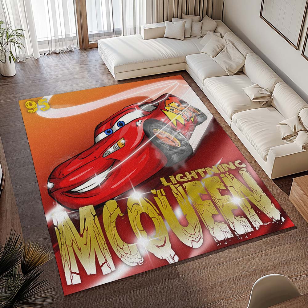 Cars 95 – Lightning McQueen Teppich - TOK 2