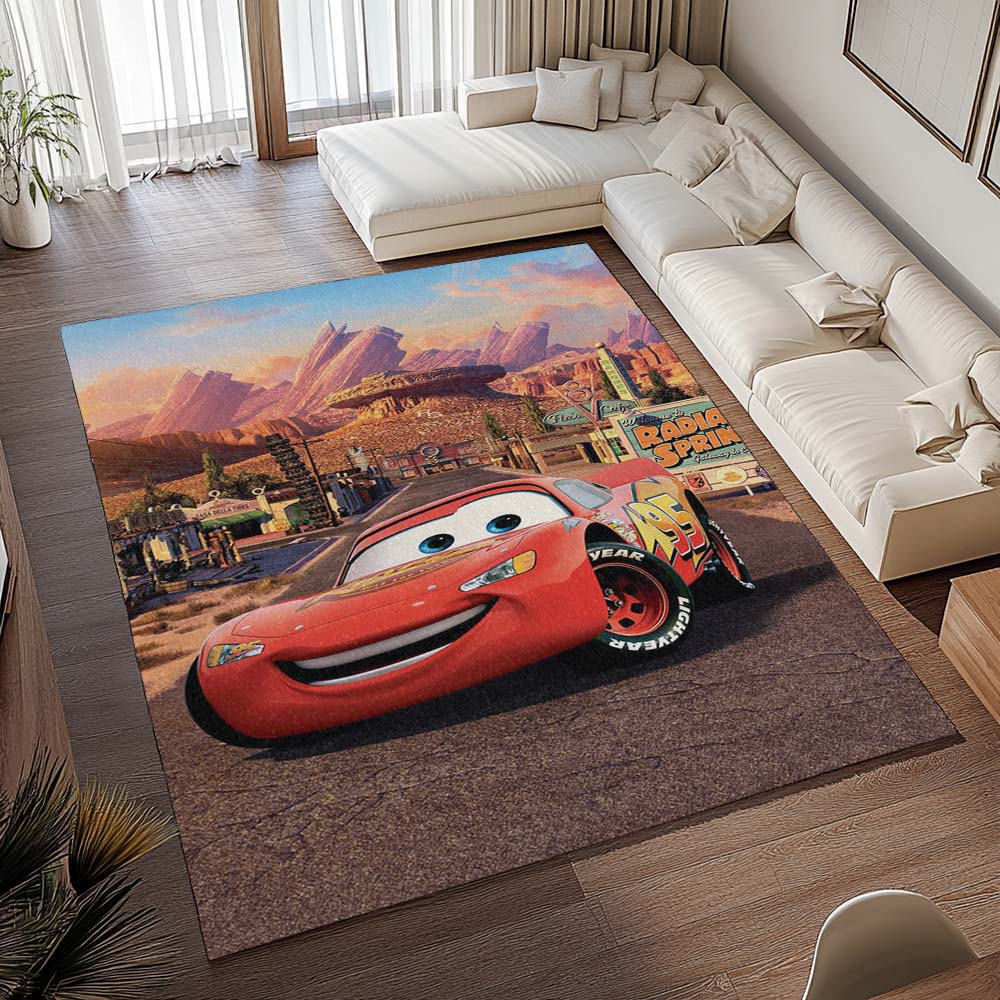 Cars – Der Film – Lightning McQueen Teppich - TOK 2