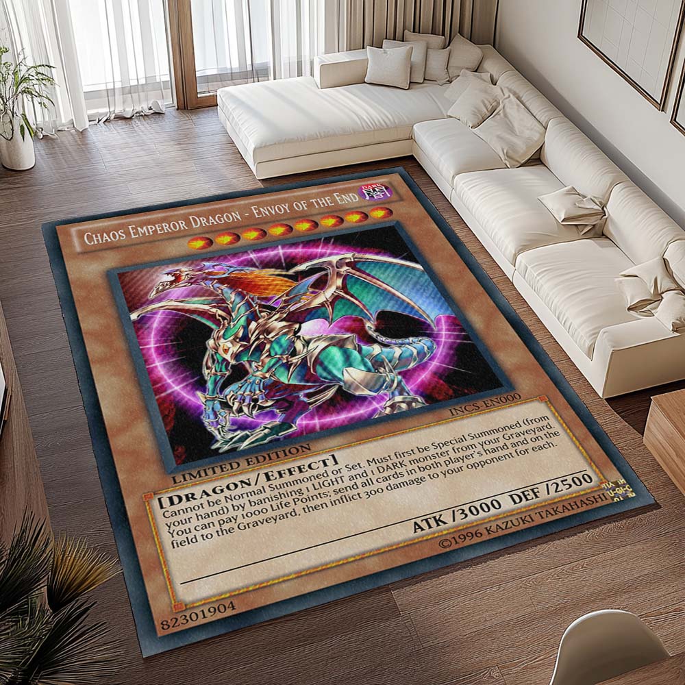 Chaos-Kaiserdrache – Invasion of Chaos Teppich - TOK 2
