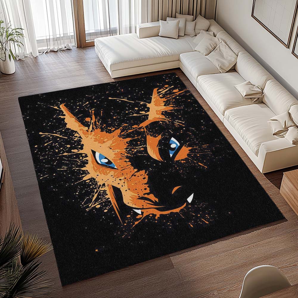 Glurak Pokémon - Charizard Pokemon 9 Teppich - TOK 2