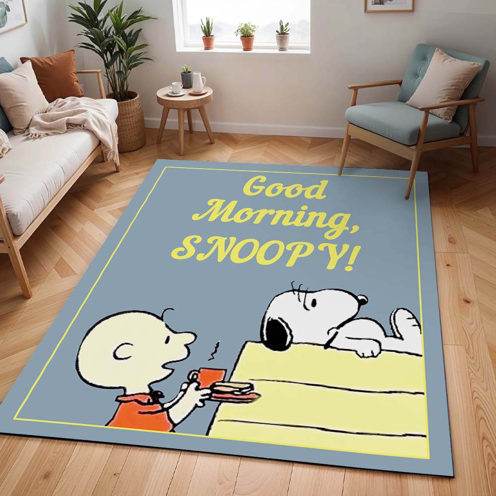 Charlie Brown und Snoopy – Die Peanuts 3 Teppich - TOK