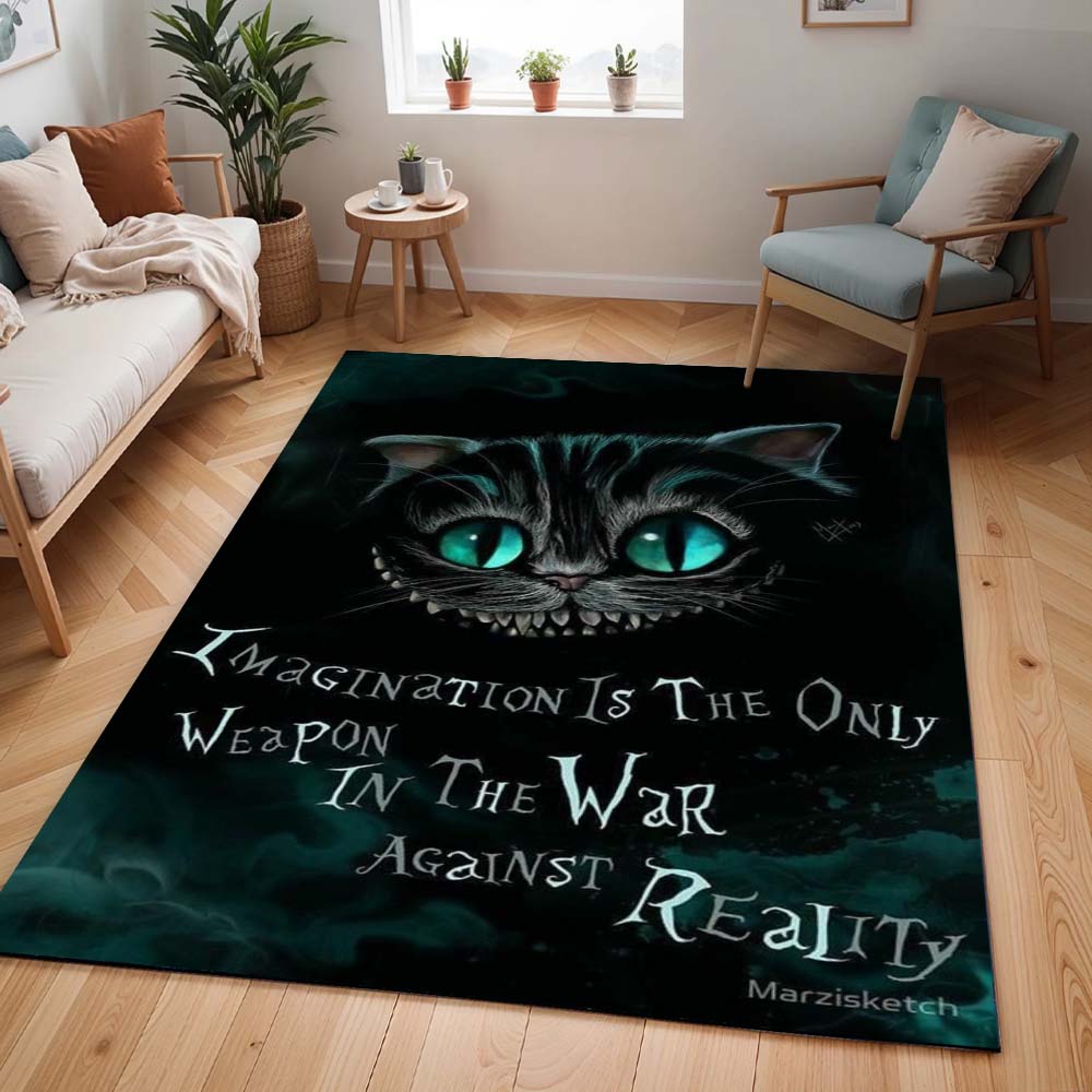 Cheshire Cat – Alice im Wunderland 03 Teppich - TOK