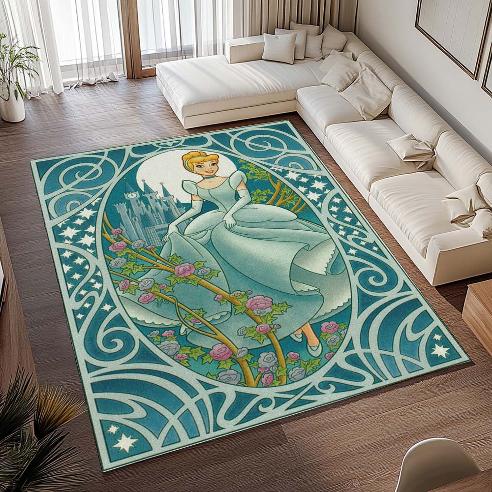 Cinderella – Disney Prinzessin 18 Teppich - TOK 2