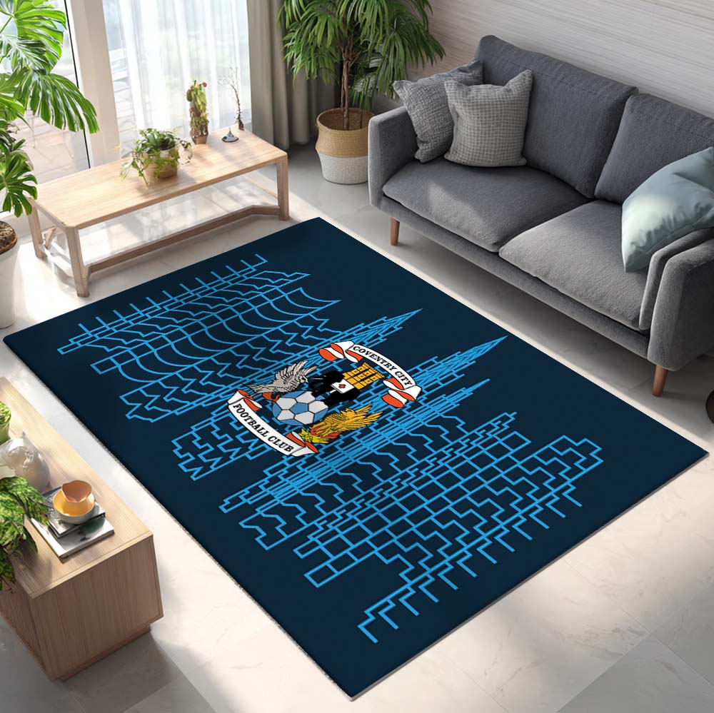 Coventry City FC EFL Championship 08 Teppich 2
