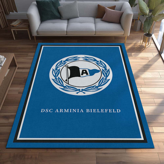 DSC Arminia Bielefeld - Arminia Teppich - Design 18 - Teppich für Fans