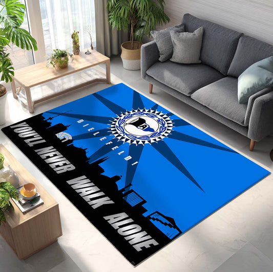 DSC Arminia Bielefeld - Arminia Teppich - Design 17 - Teppich für Fans