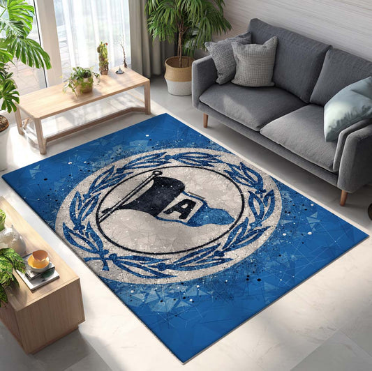 DSC Arminia Bielefeld - Arminia Teppich - Design 14 - Teppich für Fans