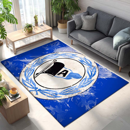 DSC Arminia Bielefeld - Arminia Teppich - Design 13 - Teppich für Fans