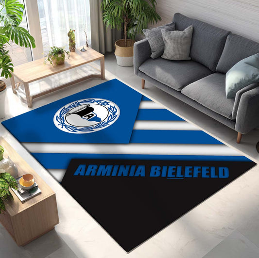 DSC Arminia Bielefeld - Arminia Teppich - Design 12 - Teppich für Fans