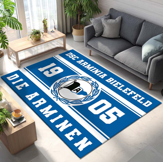 DSC Arminia Bielefeld - Arminia Teppich - Design 03 - Teppich für Fans