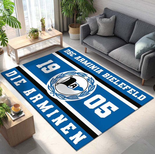 DSC Arminia Bielefeld - Arminia Teppich - Design 02 - Teppich für Fans