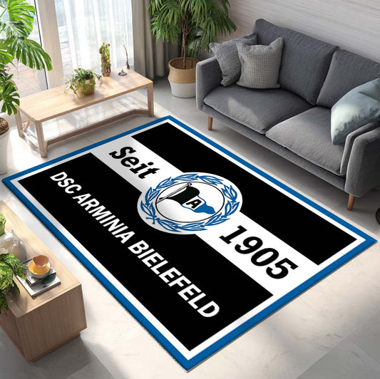 DSC Arminia Bielefeld - Arminia Teppich - Design 01 - Teppich für Fans