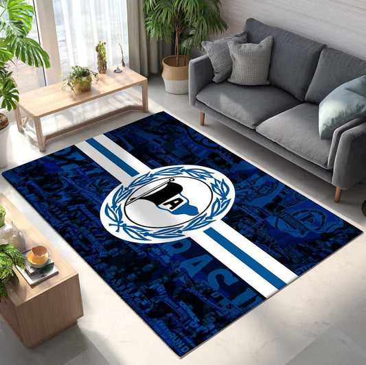 DSC Arminia Bielefeld - Arminia Teppich - Design 04 - Teppich für Fans