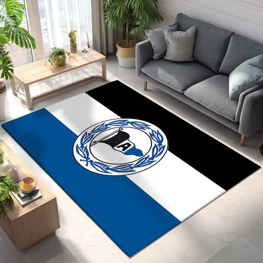 DSC Arminia Bielefeld - Arminia Teppich - Design 08 - Teppich für Fans