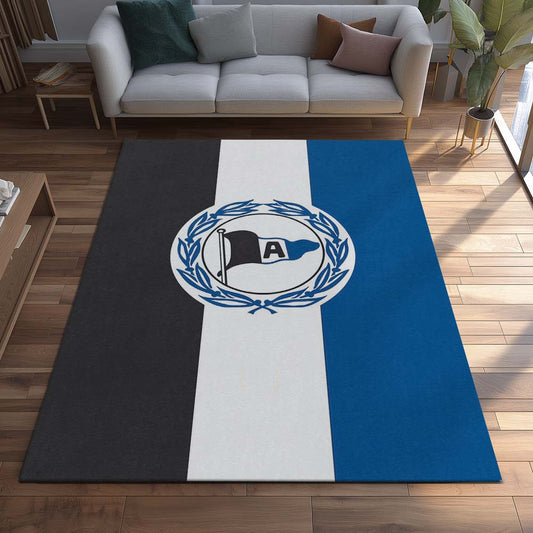 DSC Arminia Bielefeld - Arminia Teppich - Design 23 - Teppich für Fans