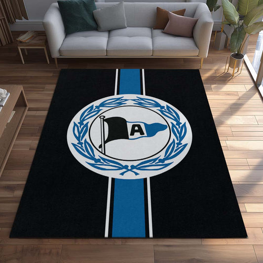 DSC Arminia Bielefeld - Arminia Teppich - Design 22 - Teppich für Fans