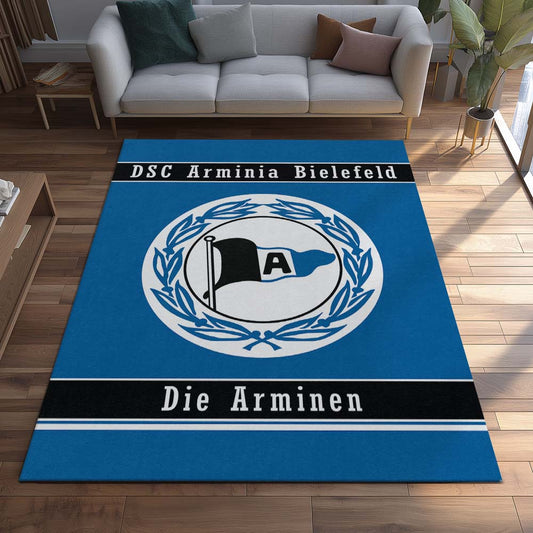 DSC Arminia Bielefeld - Arminia Teppich - Design 21 - Teppich für Fans