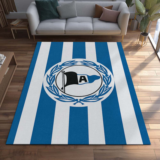 DSC Arminia Bielefeld - Arminia Teppich - Design 20 - Teppich für Fans