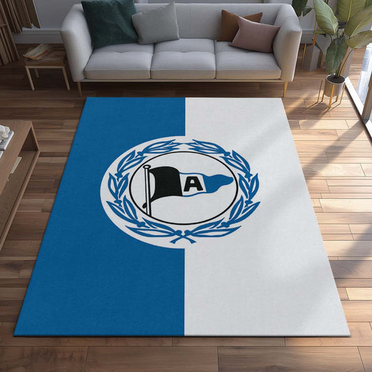 DSC Arminia Bielefeld - Arminia Teppich - Design 19 - Teppich für Fans