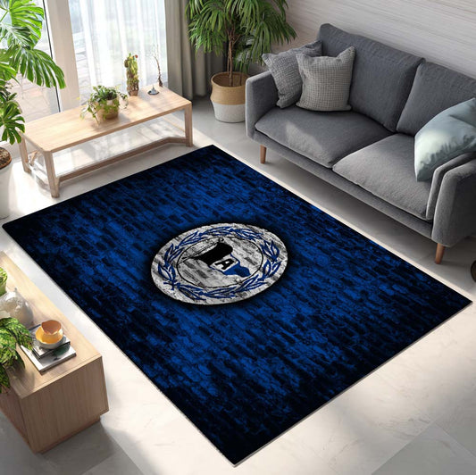 DSC Arminia Bielefeld - Arminia Teppich - Design 09 - Teppich für Fans