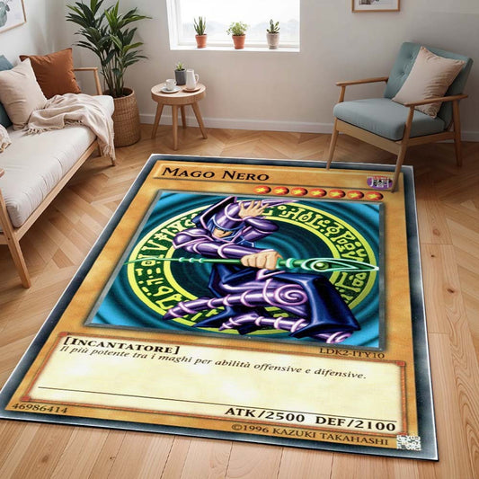 Dunkler Magier – Dunkle Geschichten Teppich - TOK