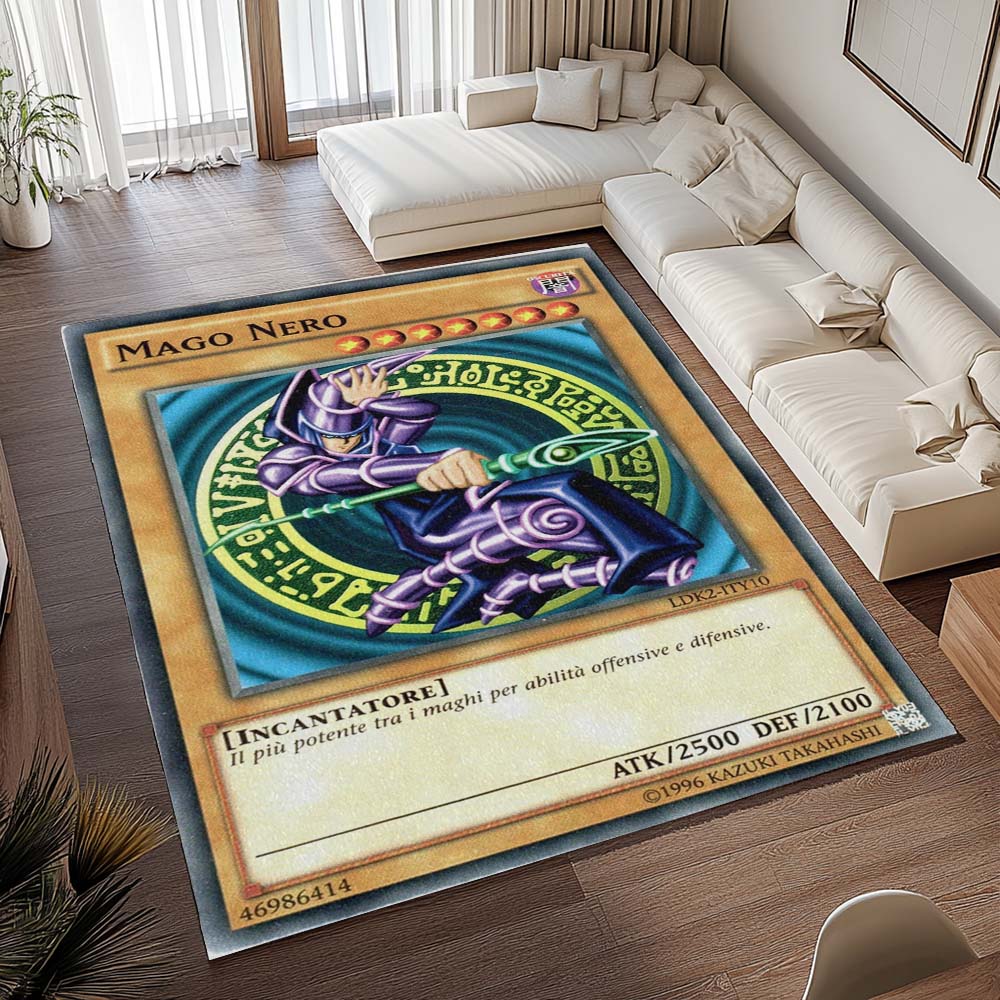 Dunkler Magier – Dunkle Geschichten Teppich - TOK 2