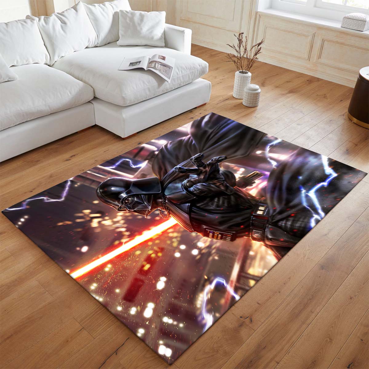 Darth Vader Star Wars 1011 Teppich - TOK 2