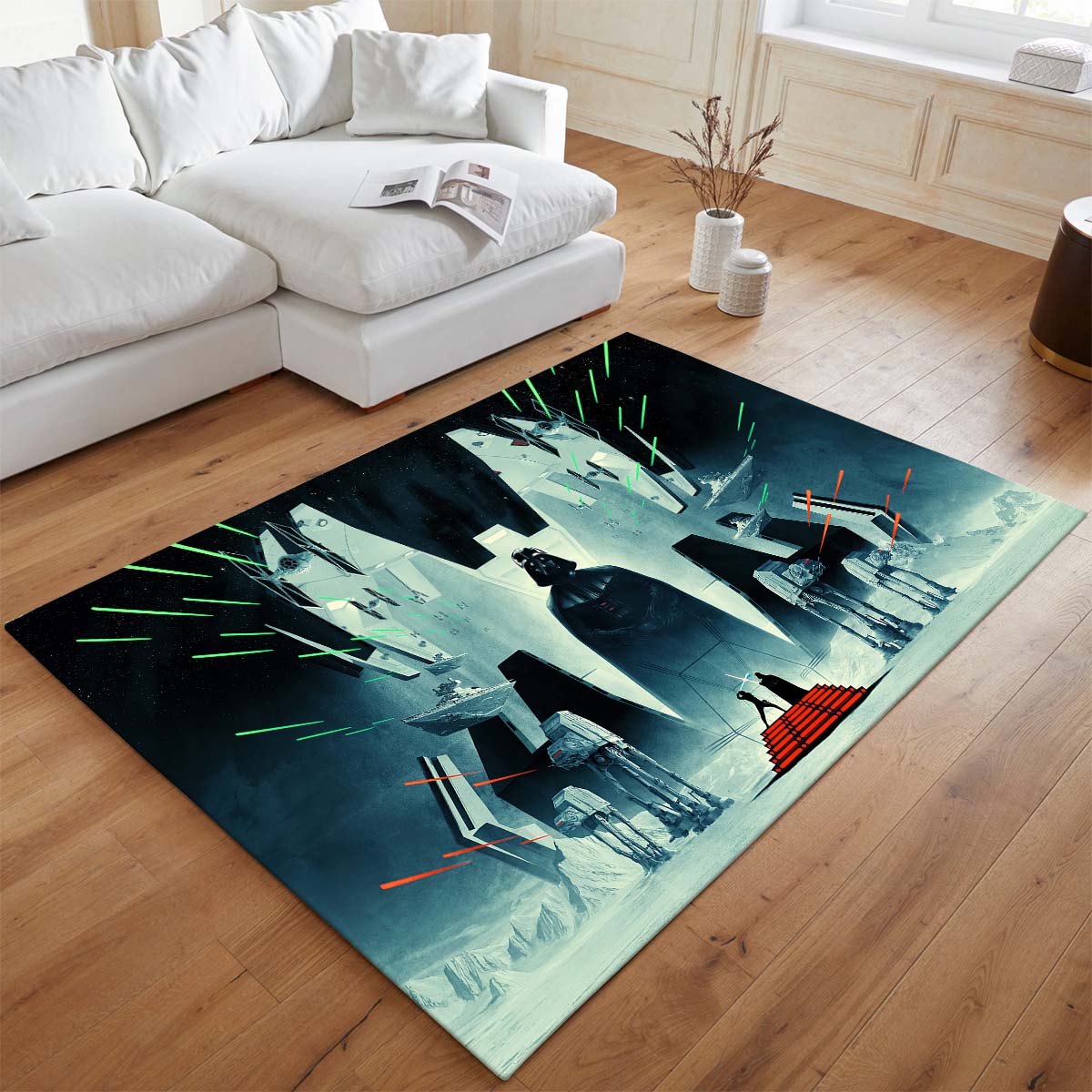 Darth Vader Star Wars 1015 Teppich - TOK 2