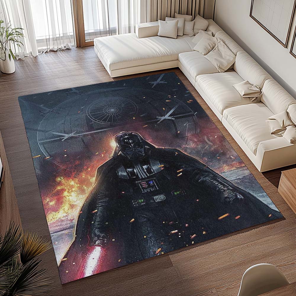 Darth Vader mit Feuer Star Wars 1005 Teppich - TOK 2