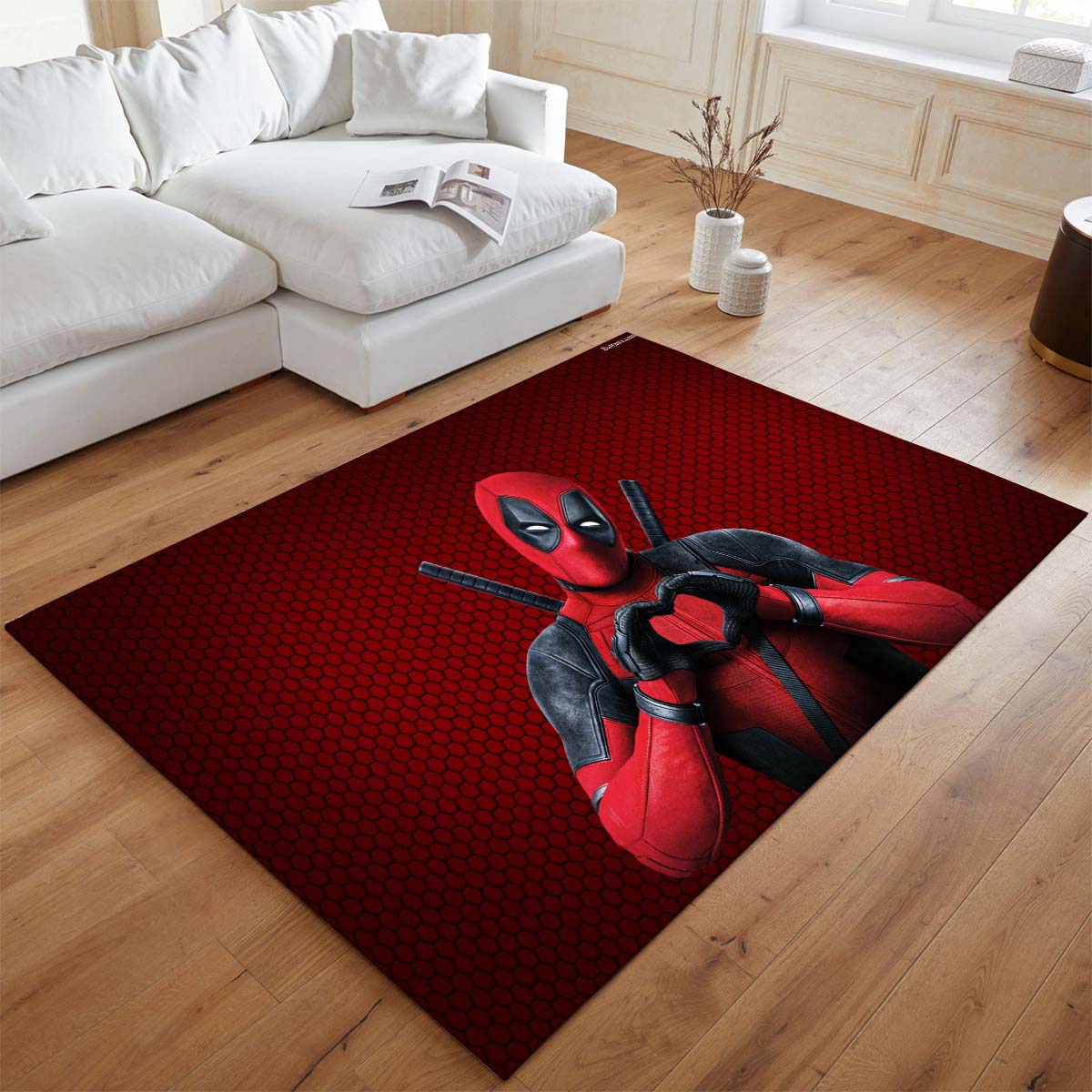 Deadpool 13 Teppich - TOK 2