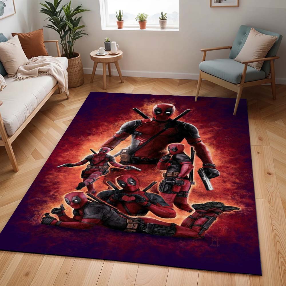 Deadpool 6 Teppich - TOK