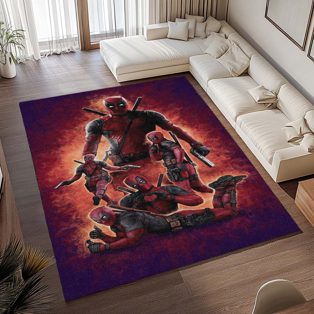 Deadpool 6 Teppich - TOK 2