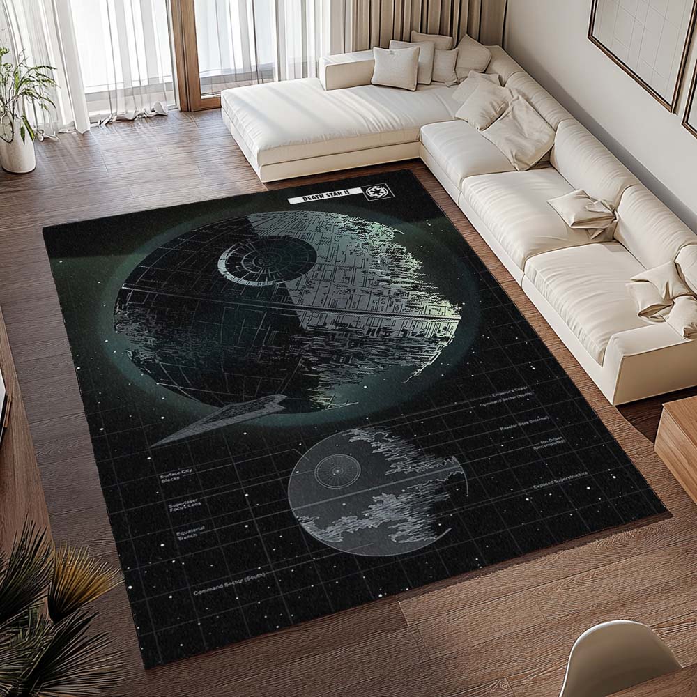Todesstern II Star Wars Teppich - TOK 2