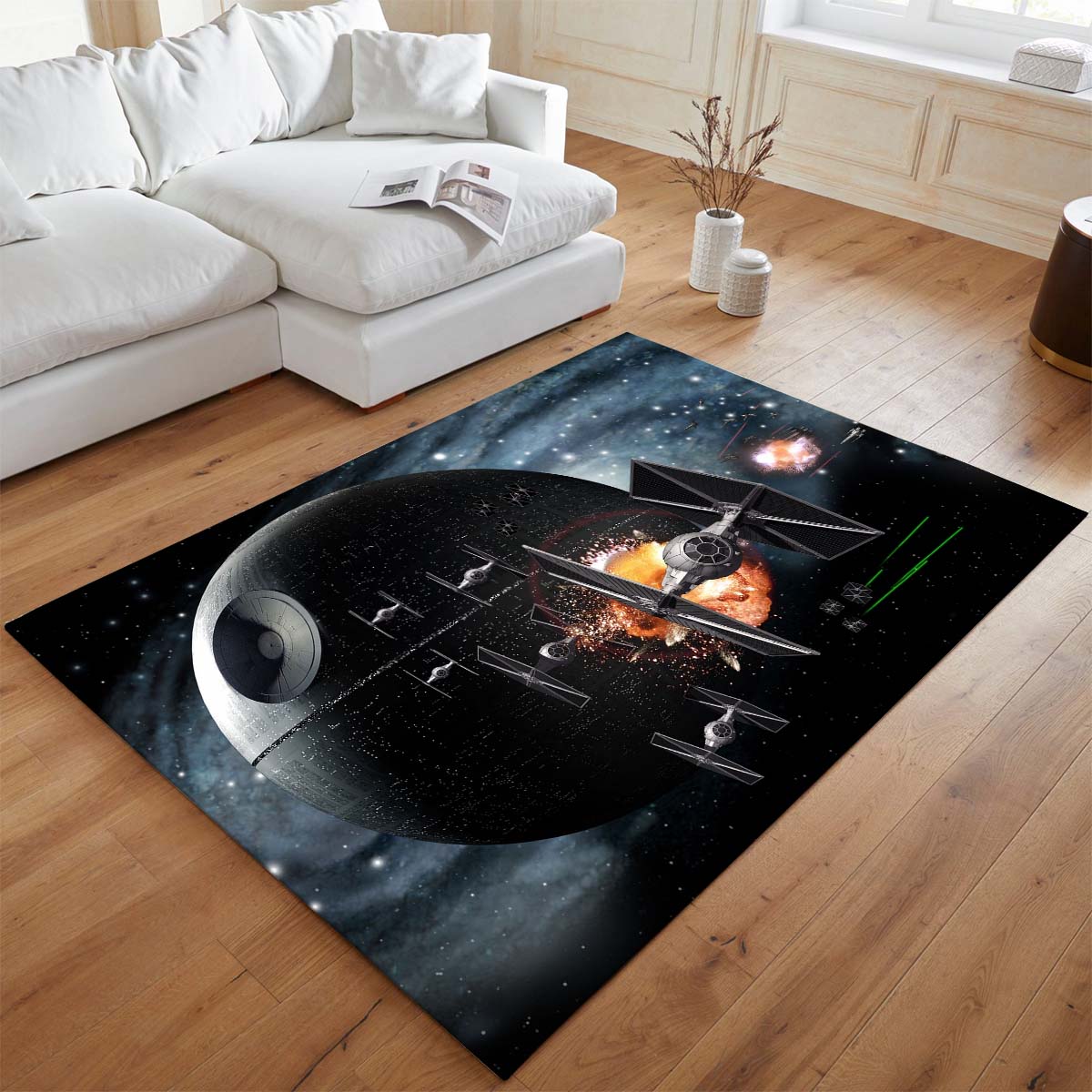 Todesstern Star Wars Teppich - TOK 2
