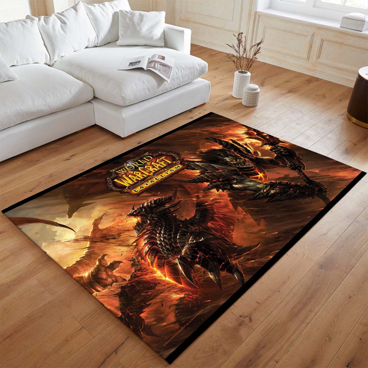 Todesschwinge der Zerstörer World of Warcraft 3 Teppich - TOK 2