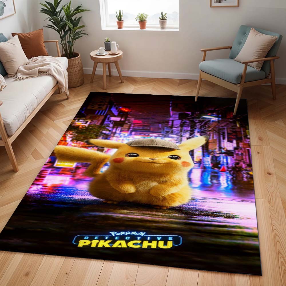 Detektiv Pikachu Teppich - TOK