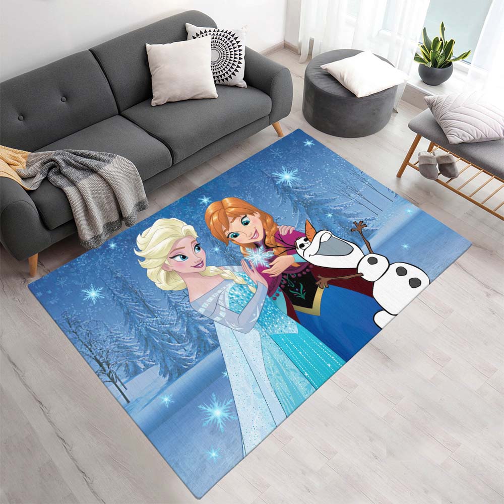 Disney Anna Elsa Frozen Alle Charaktere 1001 Teppich - TOK
