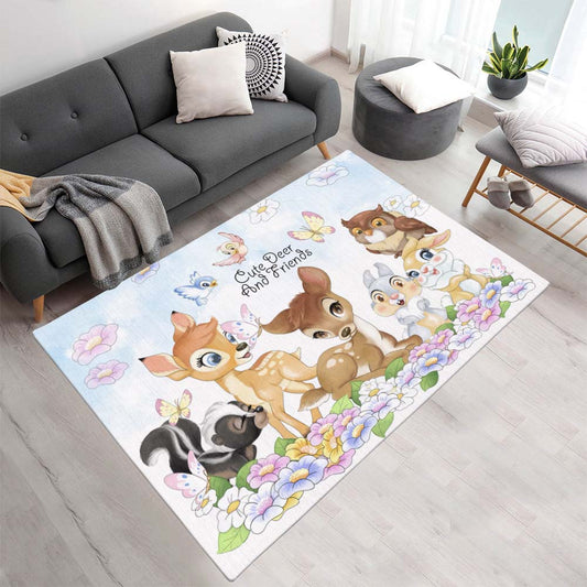 Disney – Bambi & Klopfer 10 Teppich - TOK