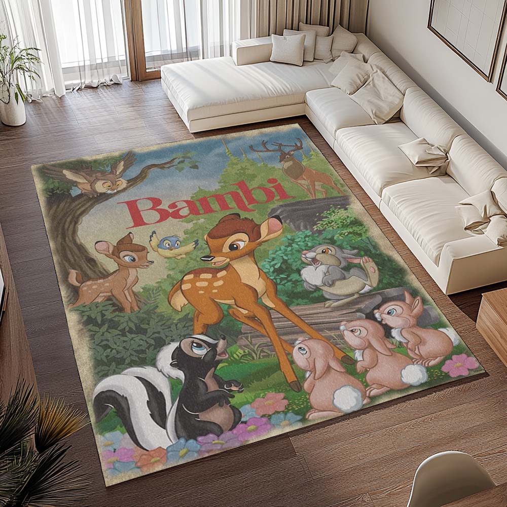 Disney – Bambi & Klopfer 8 Teppich - TOK 2