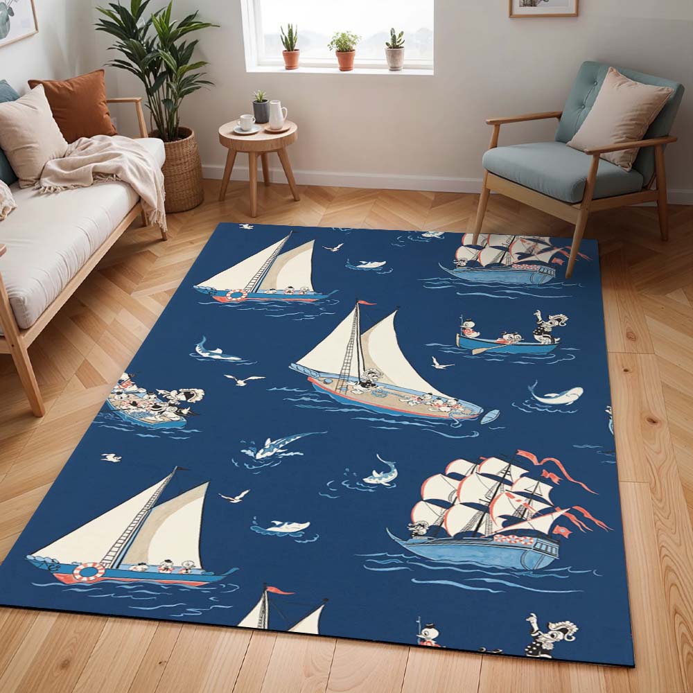 Disney – Donald Duck 14 Teppich - TOK