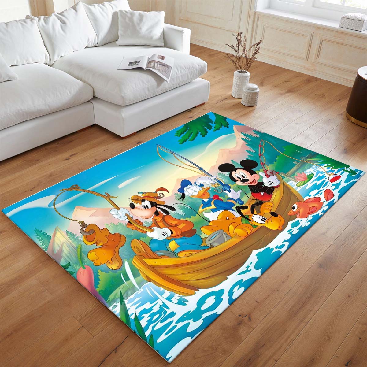 Disney – Donald Duck und Micky Maus 02 Teppich - TOK 2